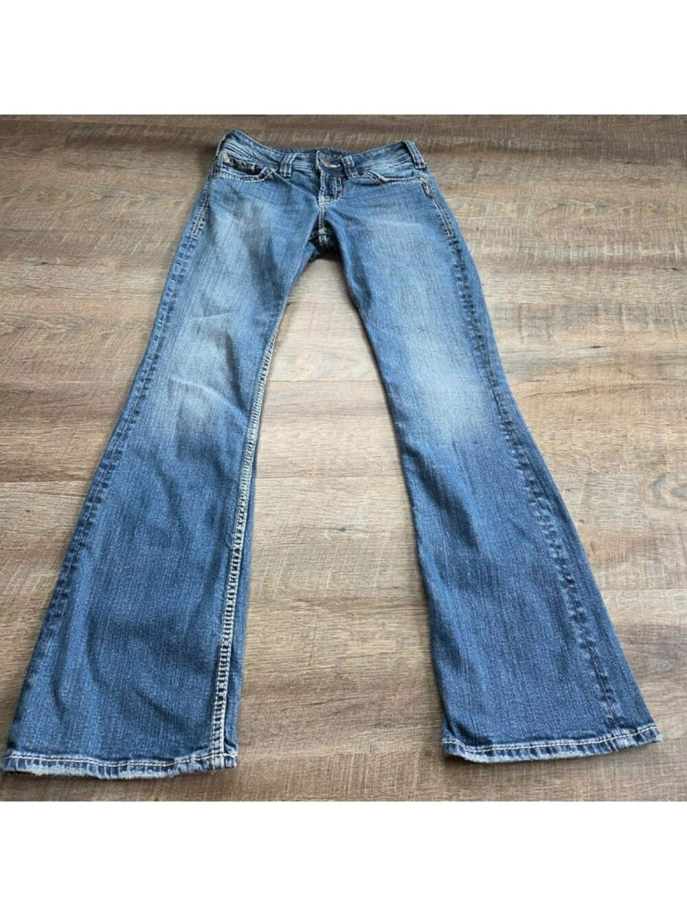 Silver Jeans Surki Surplus Women's Blue Denim 26x32